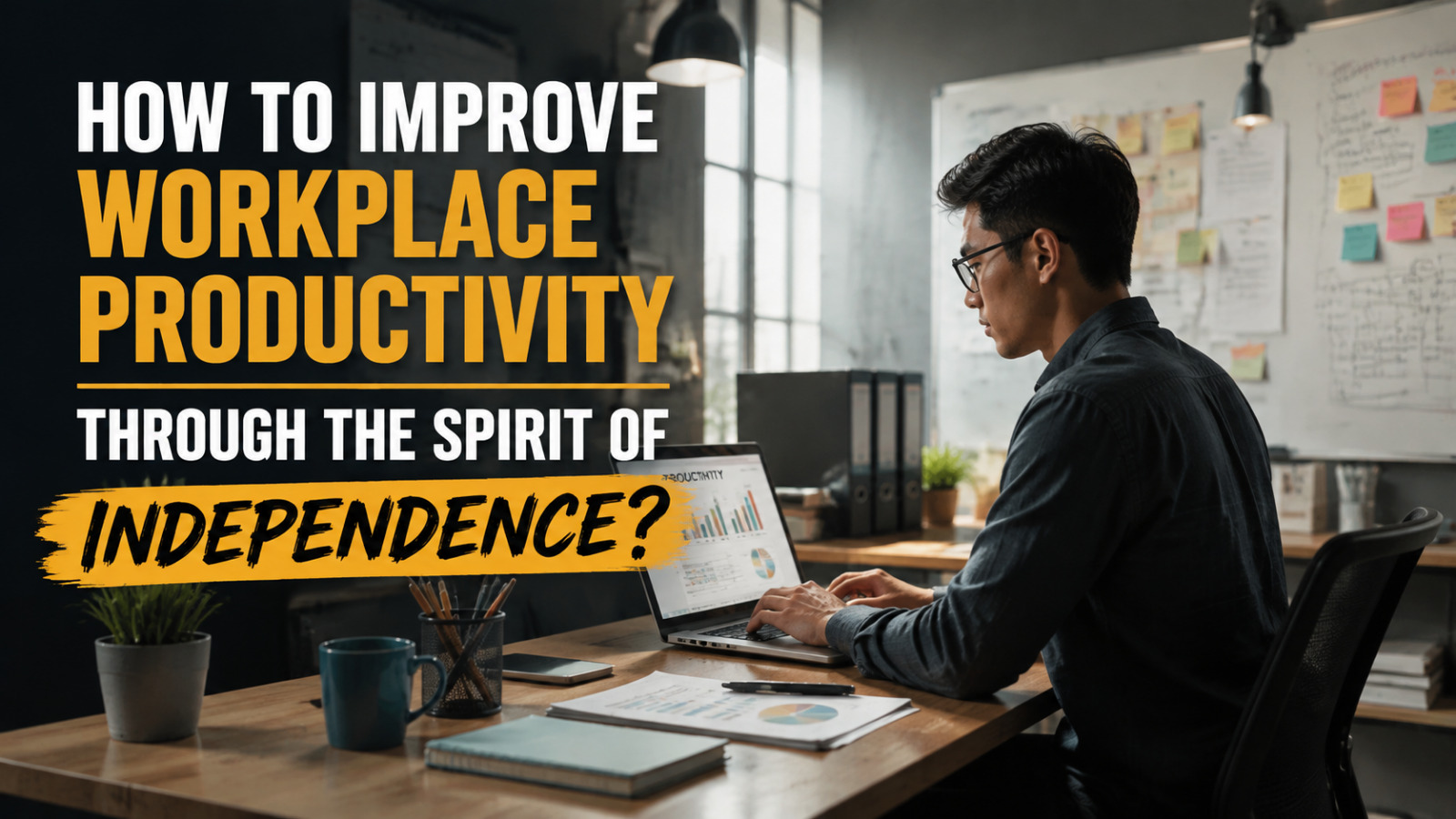 How To Improve Workplace Productivity Through The Spirit Of Independence?