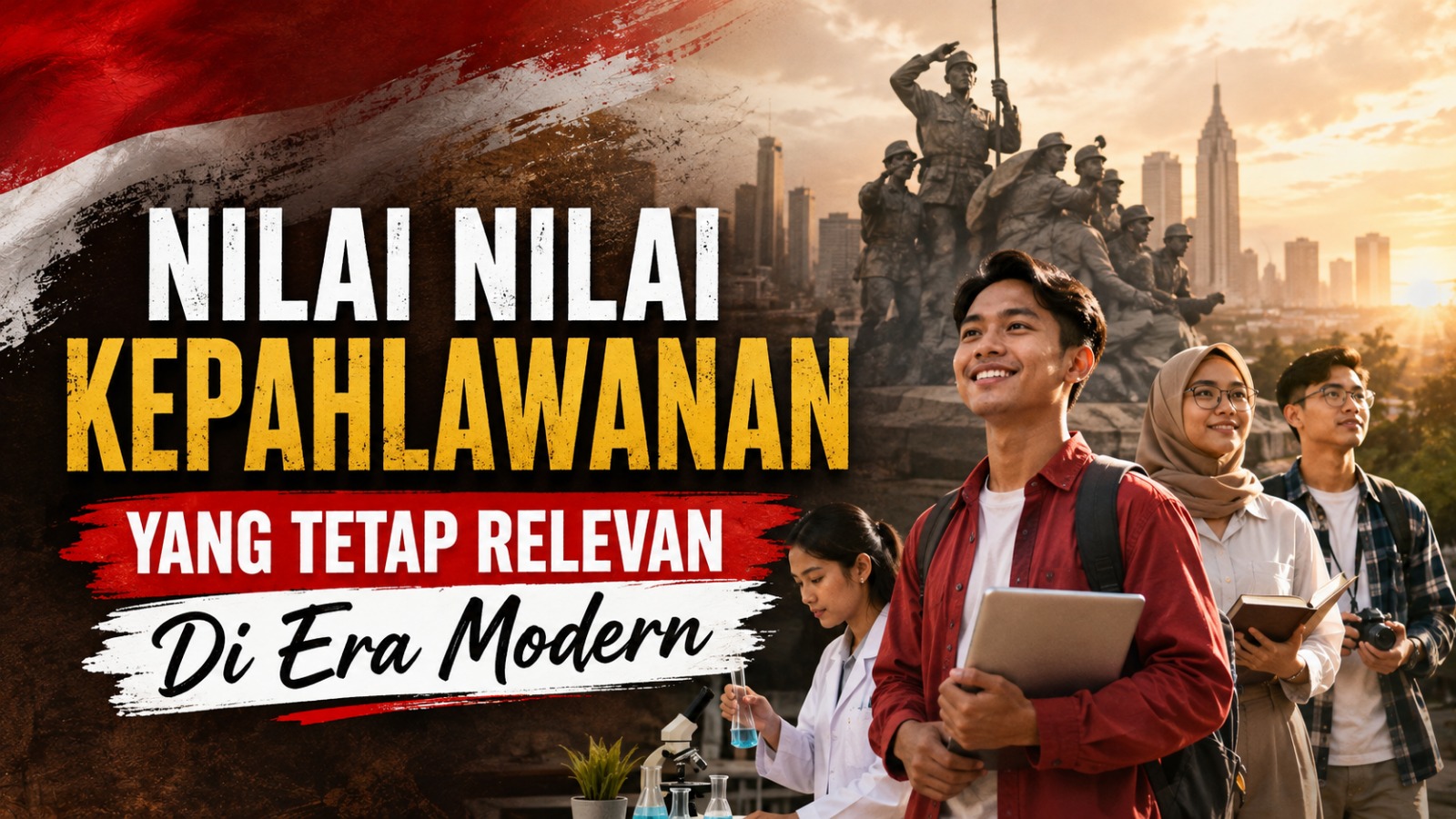 Nilai Nilai Kepahlawanan Yang Tetap Relevan Di Era Modern