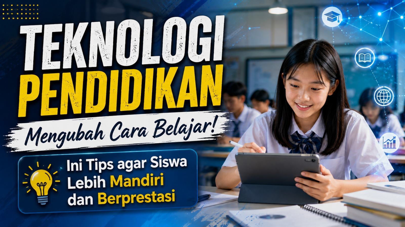 Teknologi Pendidikan Mengubah Cara Belajar! Ini Tips agar Siswa Lebih Mandiri dan Berprestasi