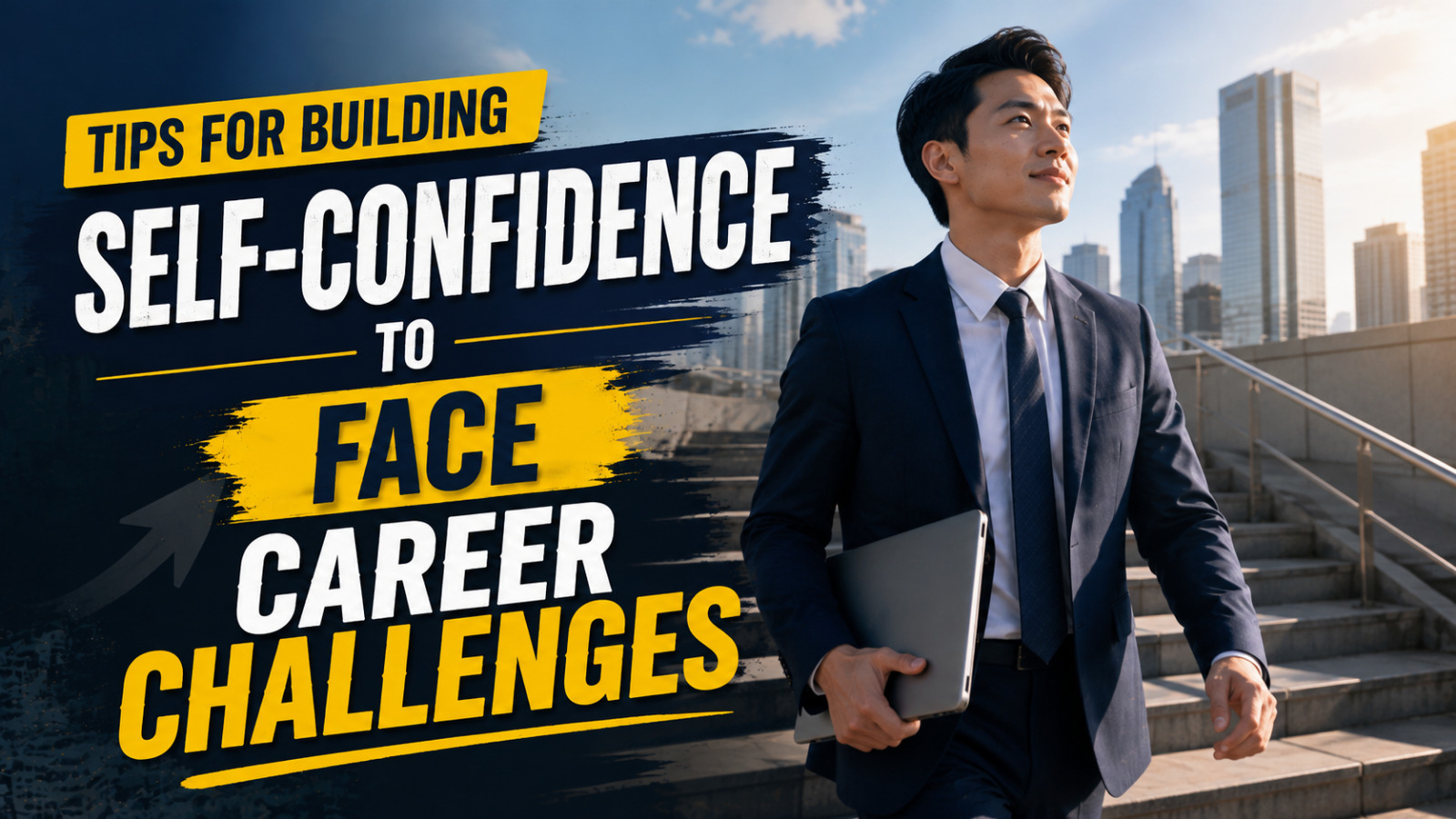 Tips For Building Self-Confidence To Face Career Challenges