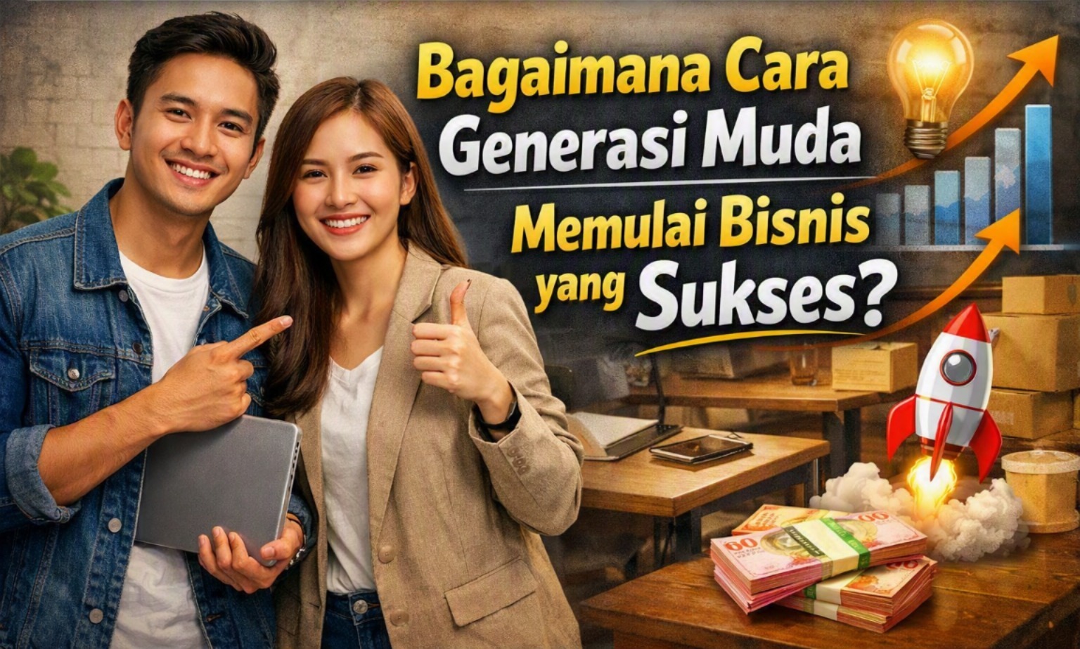 Bagaimana Cara Generasi Muda Memulai Bisnis yang Sukses?