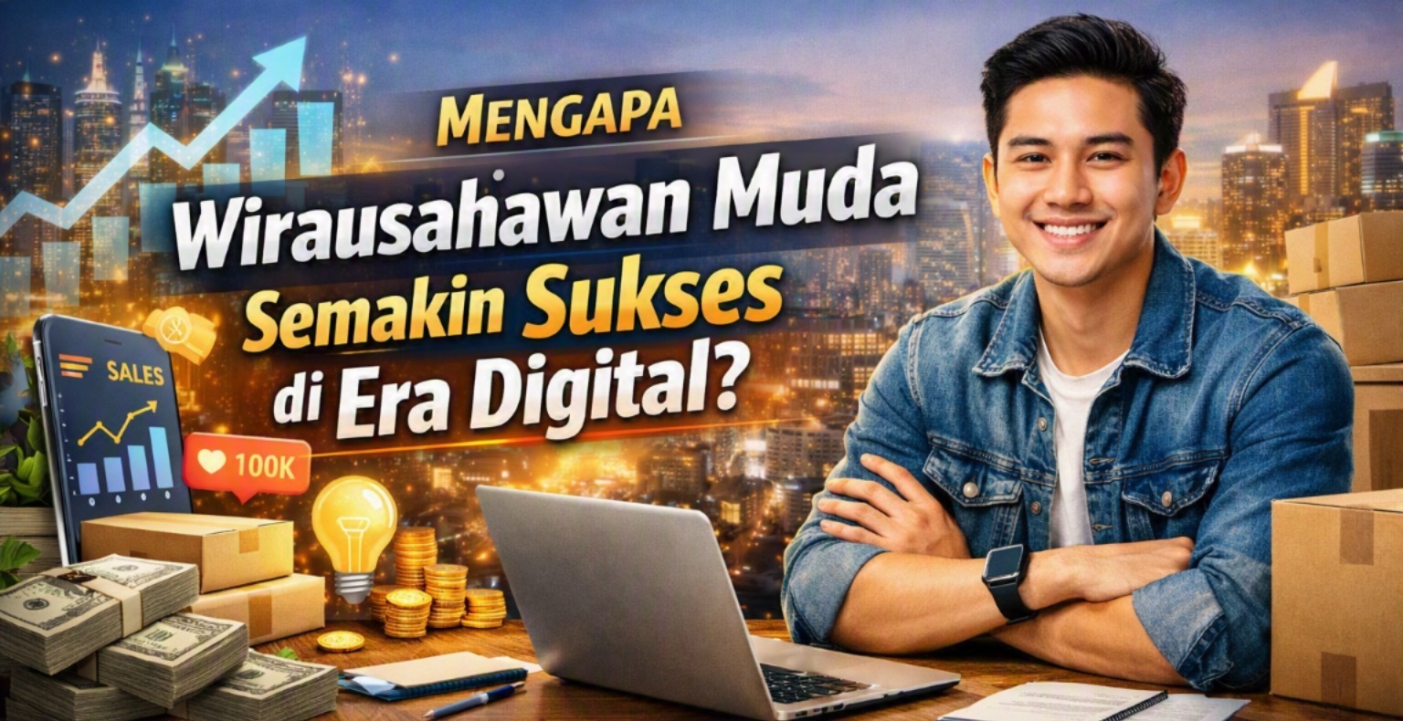 Mengapa Wirausahawan Muda Semakin Sukses di Era Digital?