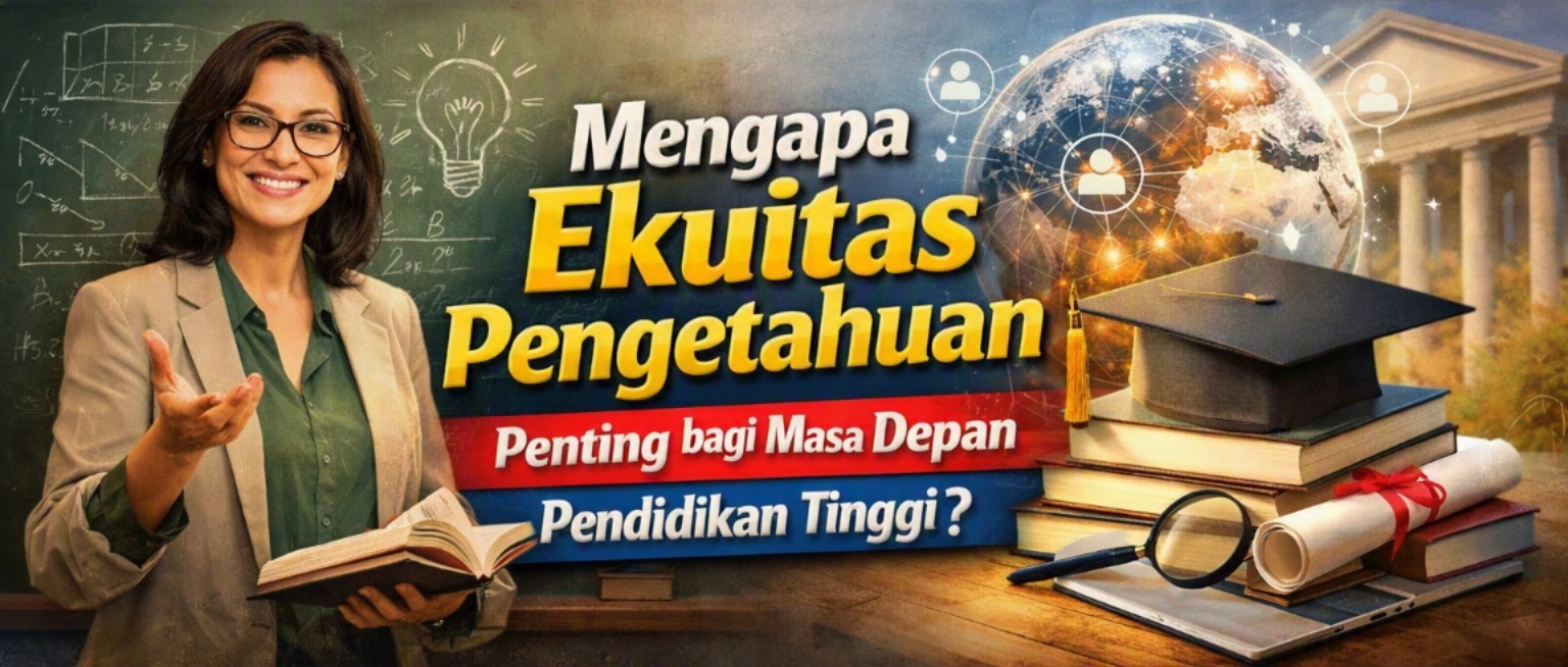 Mengapa Ekuitas Pengetahuan Penting bagi Masa Depan Pendidikan Tinggi?