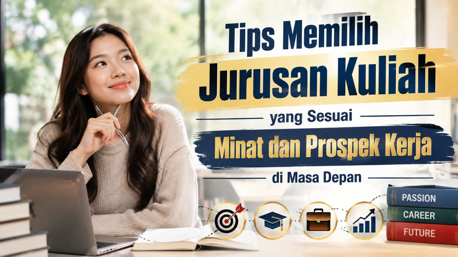 Tips Memilih Jurusan Kuliah yang Sesuai Minat Dan Prospek Kerja Di Masa Depan