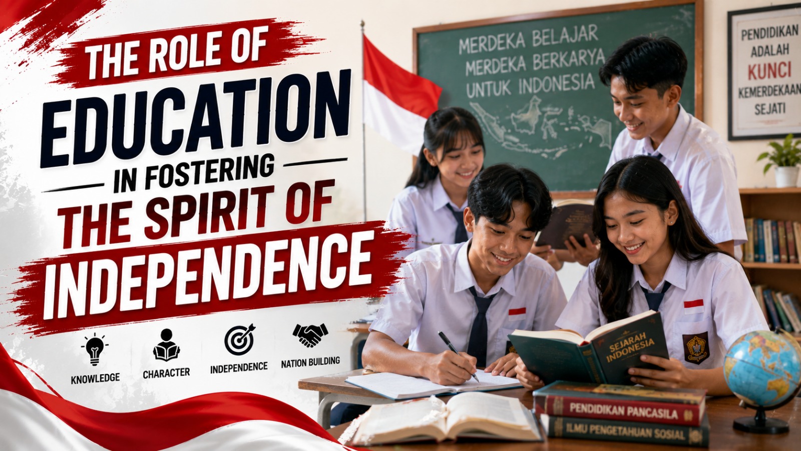 The Role of Education in Fostering the Spirit of Independence