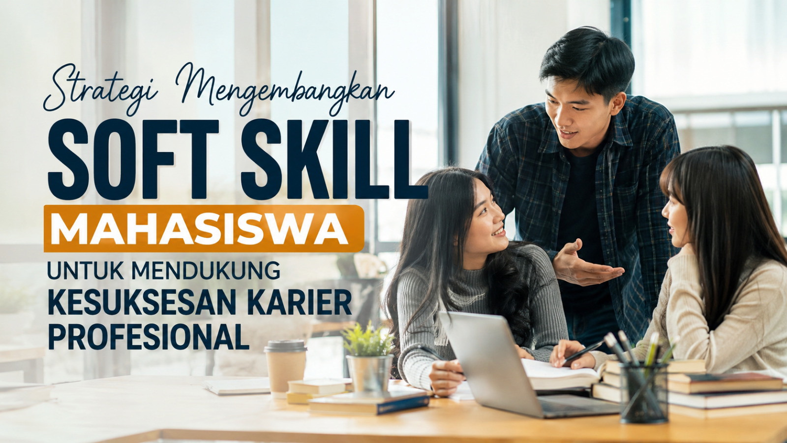 Strategi Mengembangkan Soft Skill Mahasiswa Untuk Mendukung Kesuksesan Karier Profesional