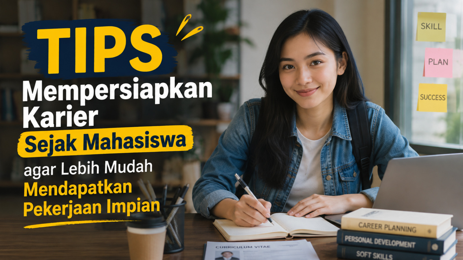 Tips Mempersiapkan Karier Sejak Mahasiswa Agar Lebih Mudah Mendapatkan Pekerjaan Impian