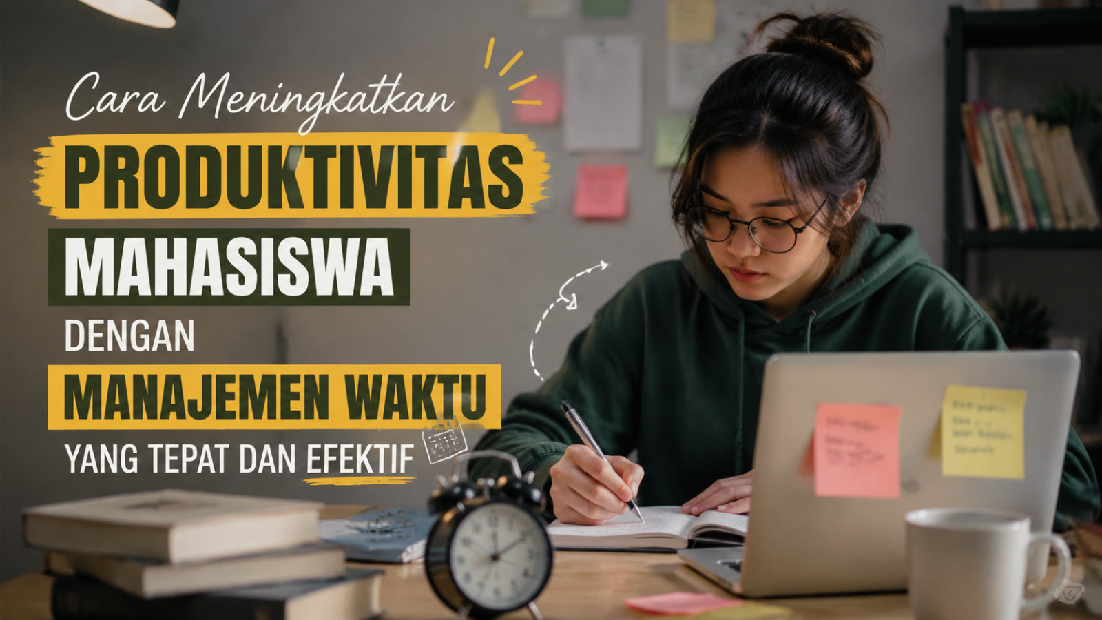 Cara Meningkatkan Produktivitas Mahasiswa Dengan Manajemen Waktu Yang Tepat Dan Efektif