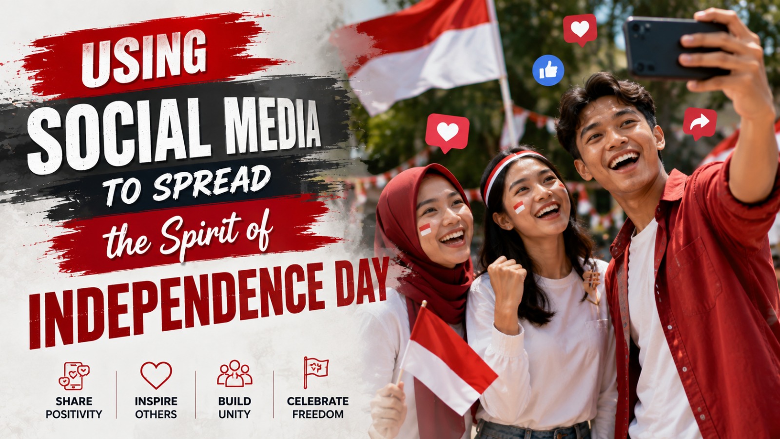 Using Social Media to Spread the Spirit of Independence Day