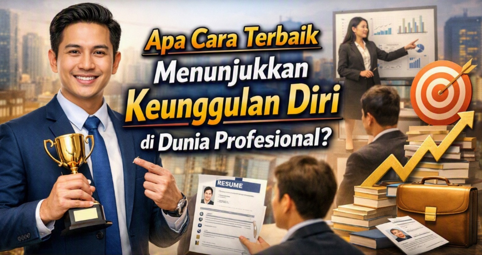Apa Cara Terbaik Menunjukkan Keunggulan Diri di Dunia Profesional?