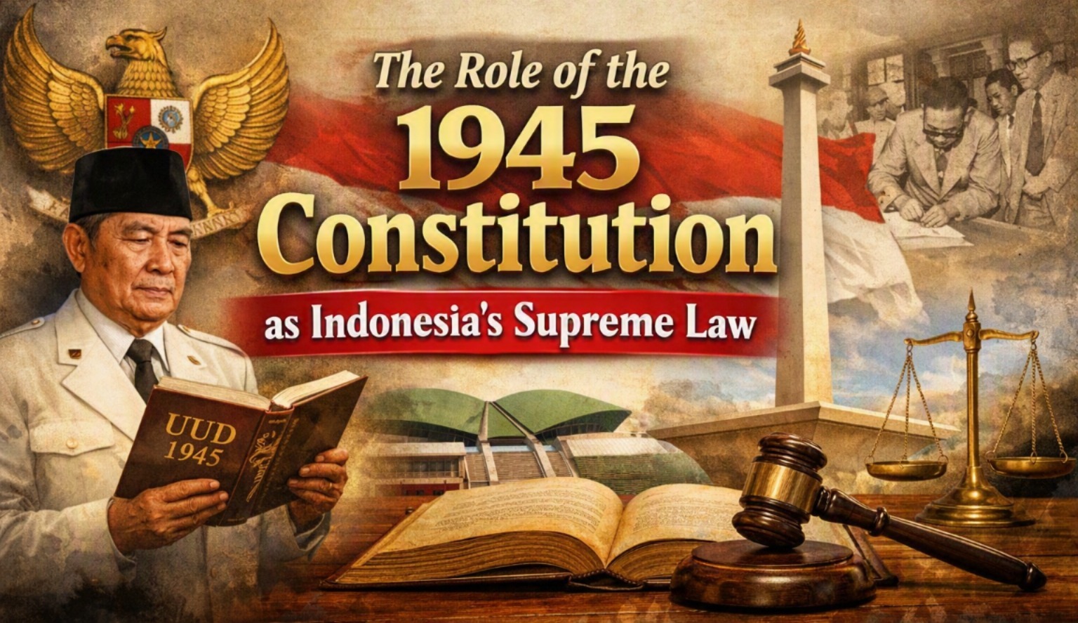 The Role of the 1945 Constitution as Indonesias Supreme Law