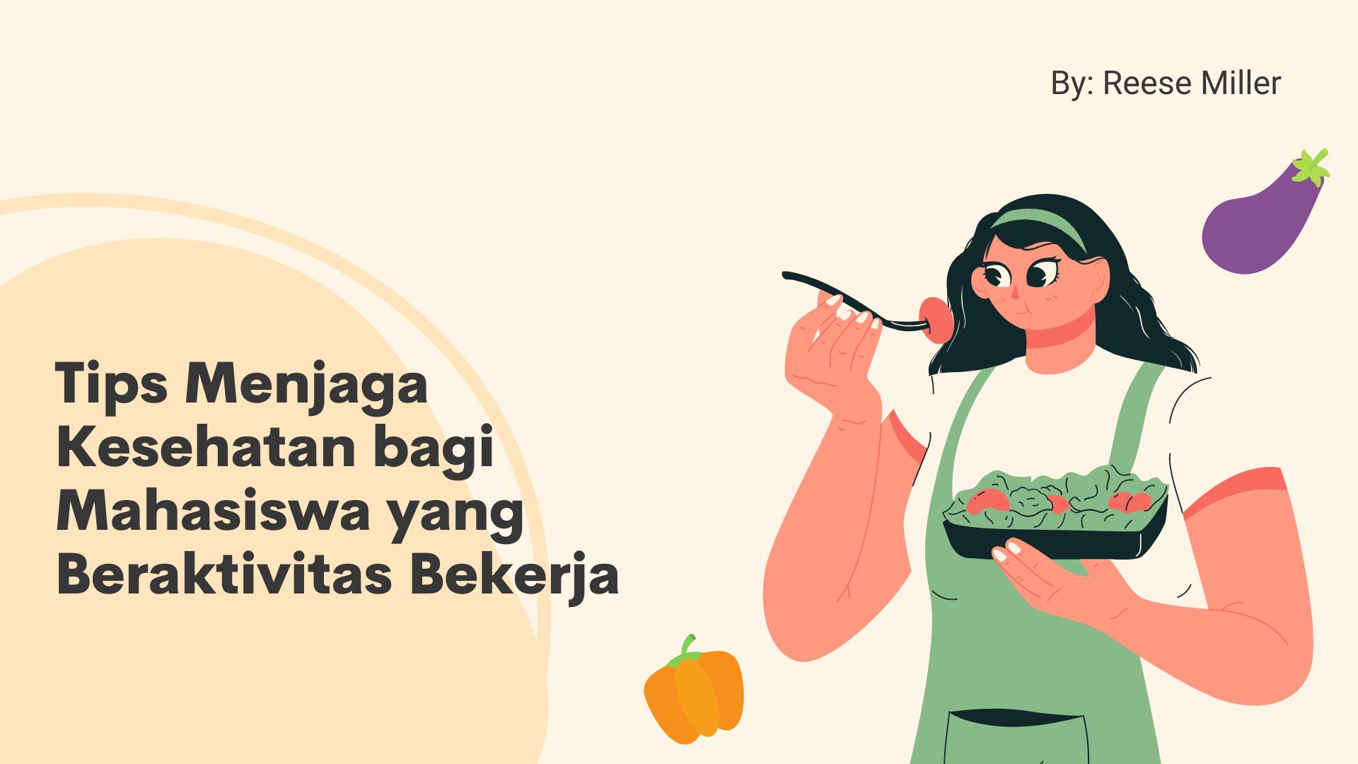 Tips Menjaga Kesehatan bagi Mahasiswa Kuliah Sambil Kerja