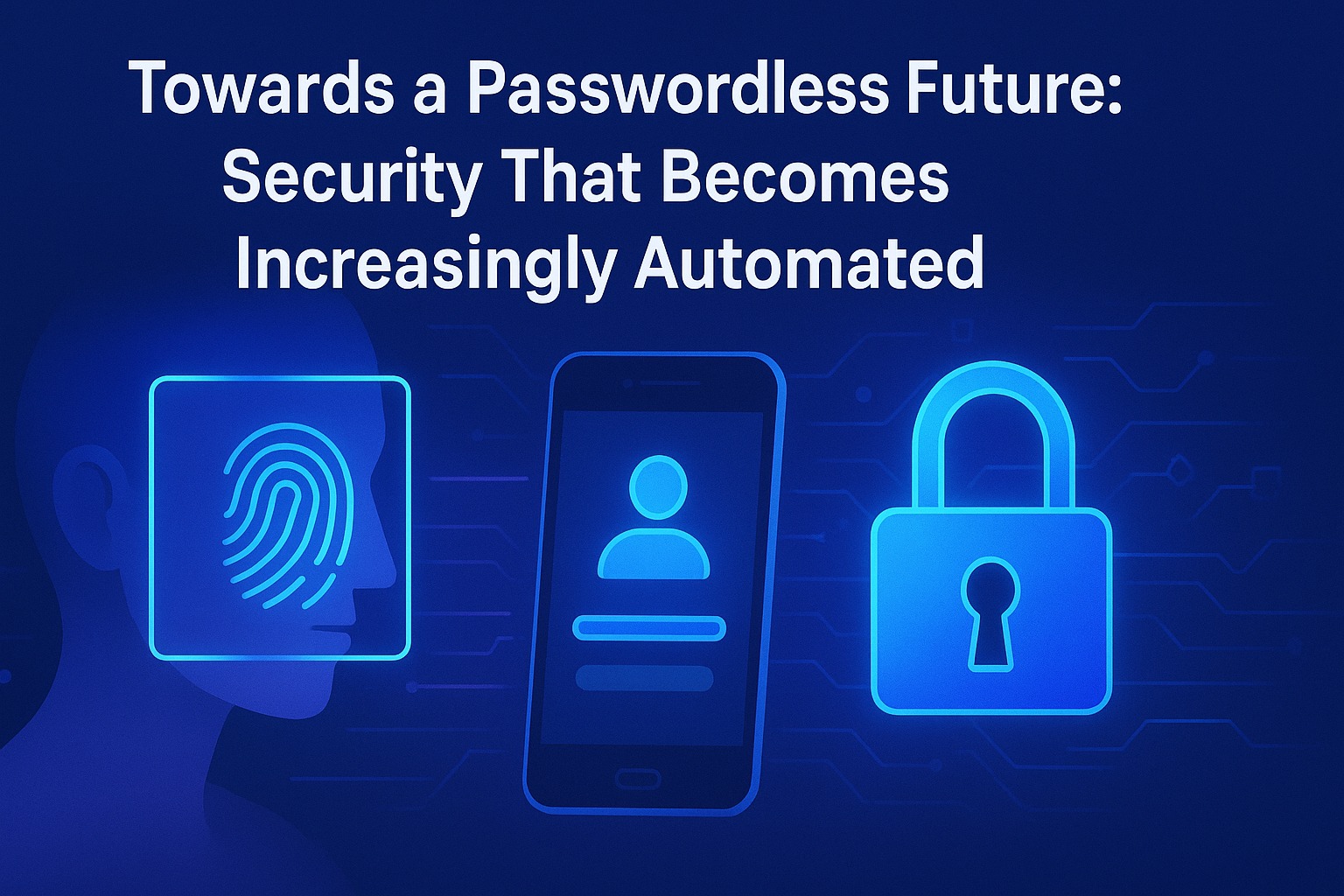 Towards a Passwordless Future: Security That Becomes Increasingly Automated.