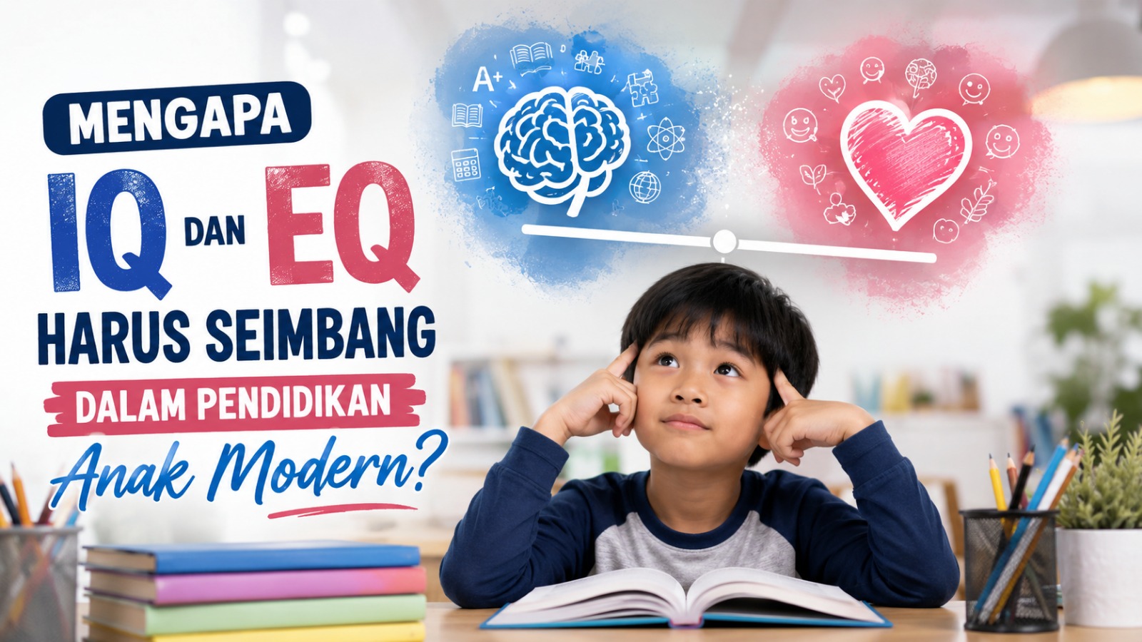 Mengapa IQ dan EQ Harus Seimbang dalam Pendidikan Anak Modern?