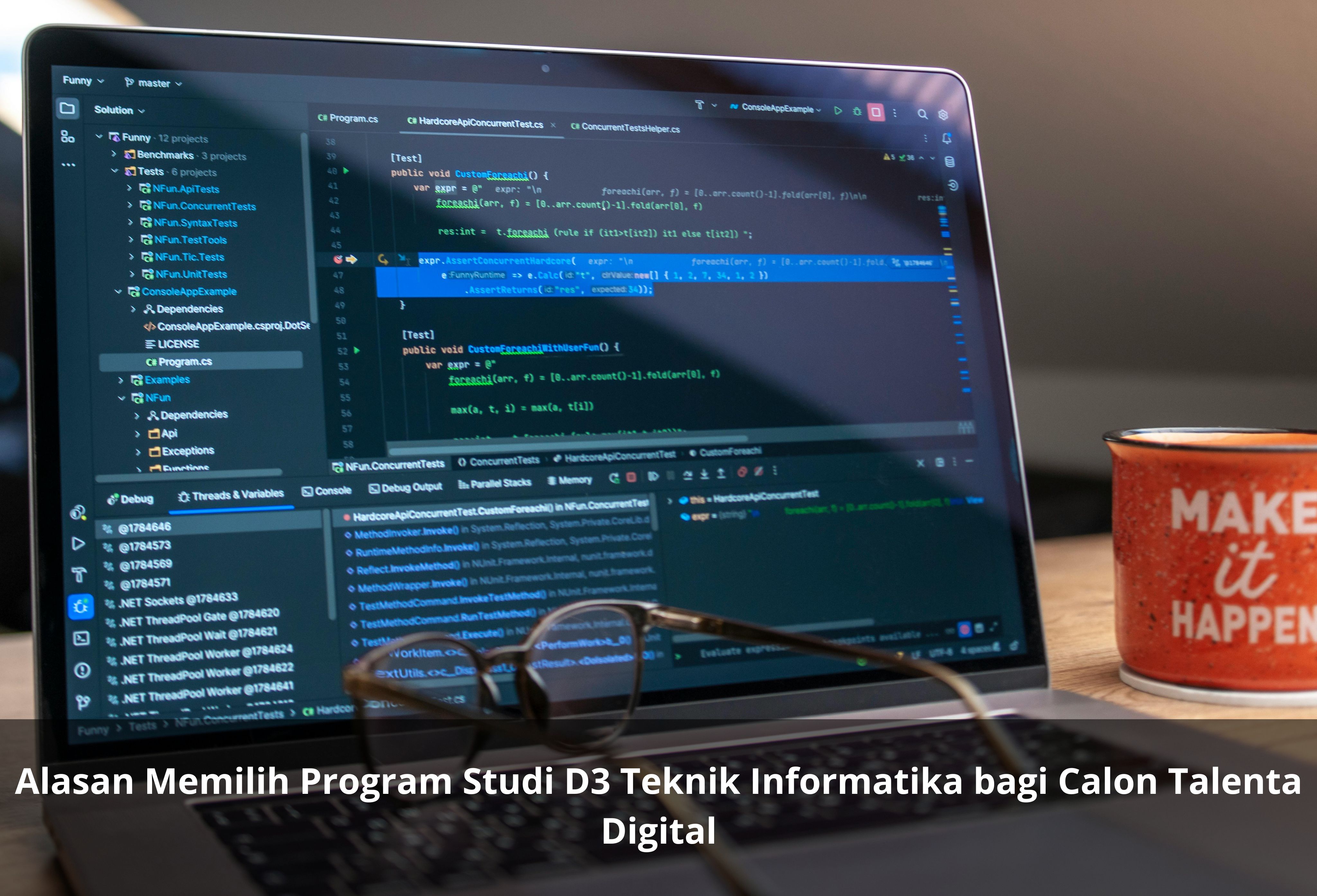 Alasan Memilih Program Studi D3 Teknik Informatika bagi Calon Talenta Digital