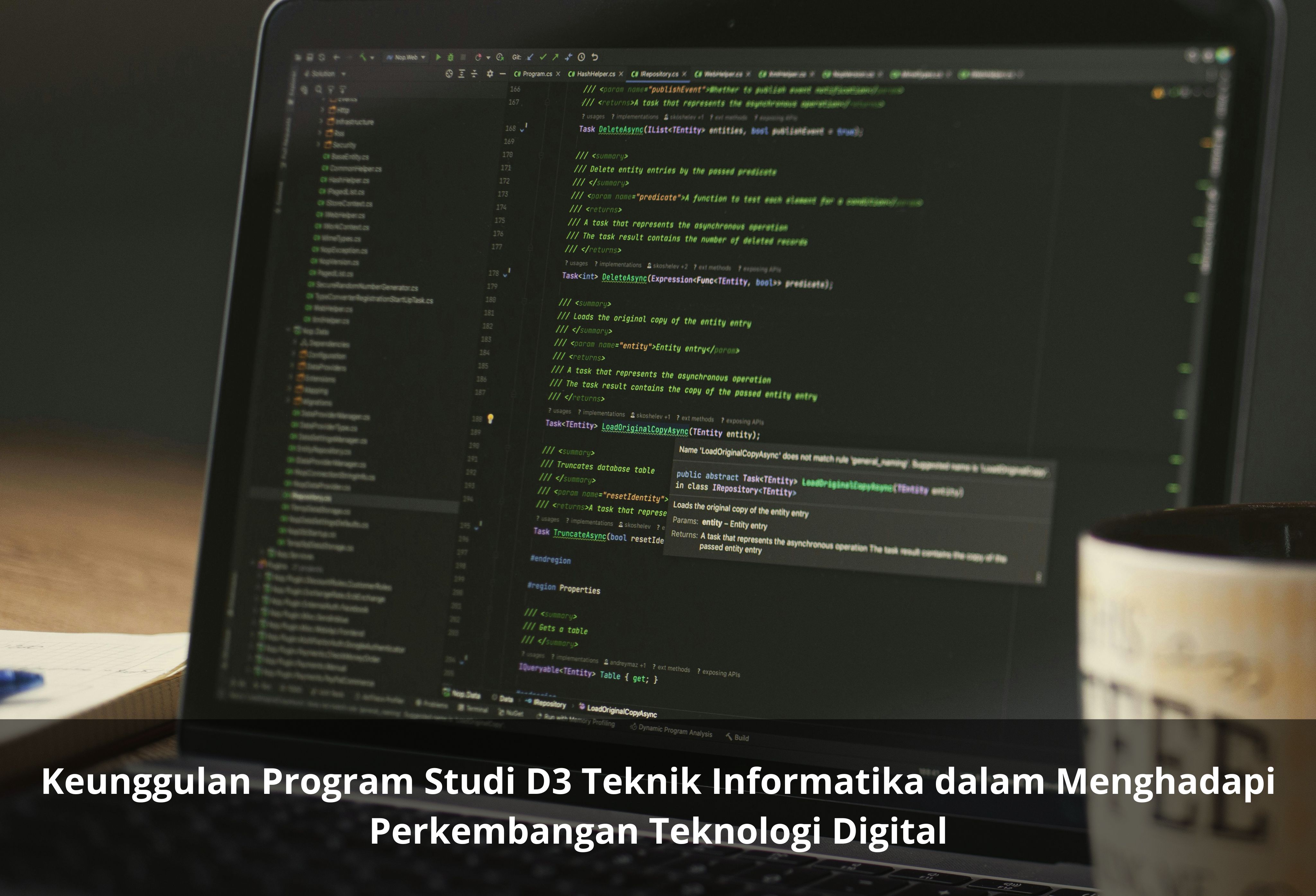 Keunggulan Program Studi D3 Teknik Informatika dalam Menghadapi Perkembangan Teknologi Digital