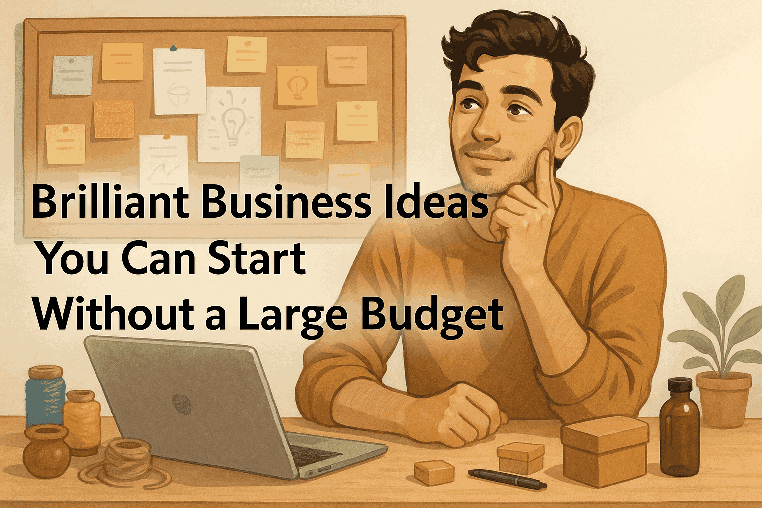 Brilliant Ideas for Starting a Business Without Large Capital