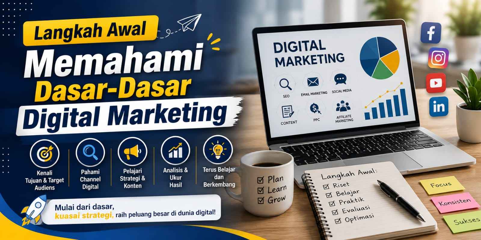 Langkah Awal Memahami Dasar-Dasar Digital Marketing
