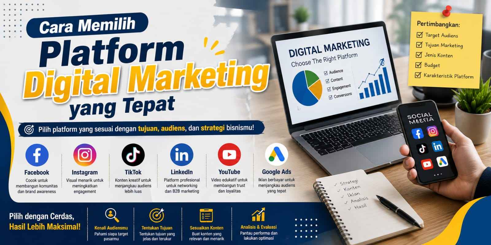 Cara Memilih Platform Digital Marketing yang Tepat