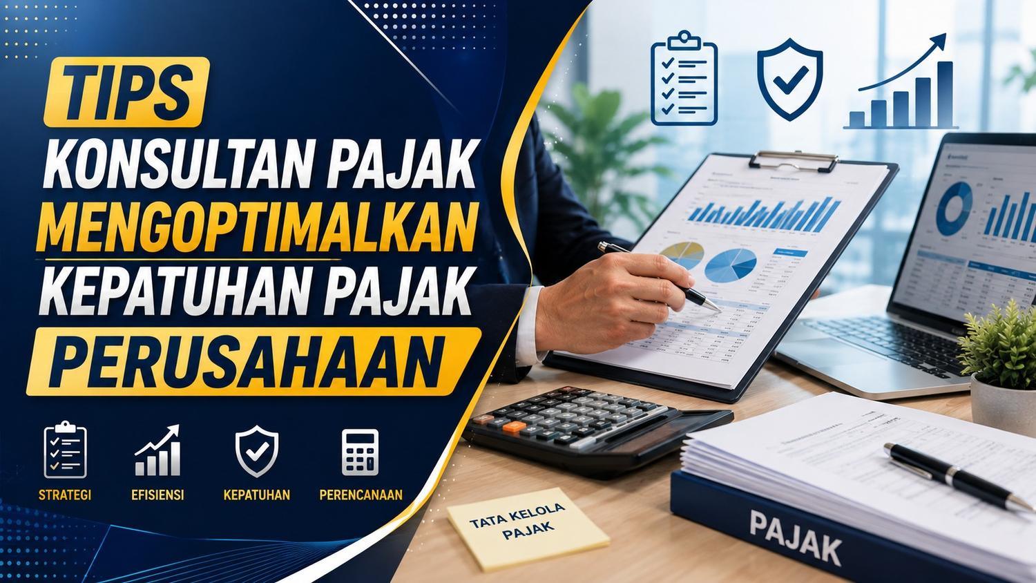 Tips Konsultan Pajak Mengoptimalkan Kepatuhan Pajak Perusahaan