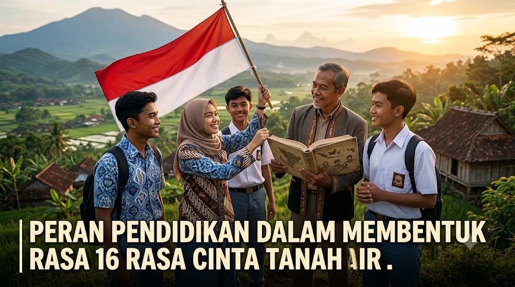 Peran Pendidikan Dalam Membentuk Rasa Cinta Tanah Air
