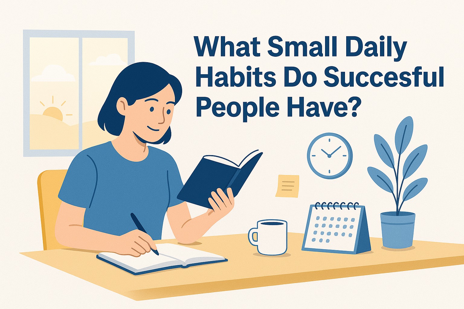 What Small Daily Habits Do Successful People Have?