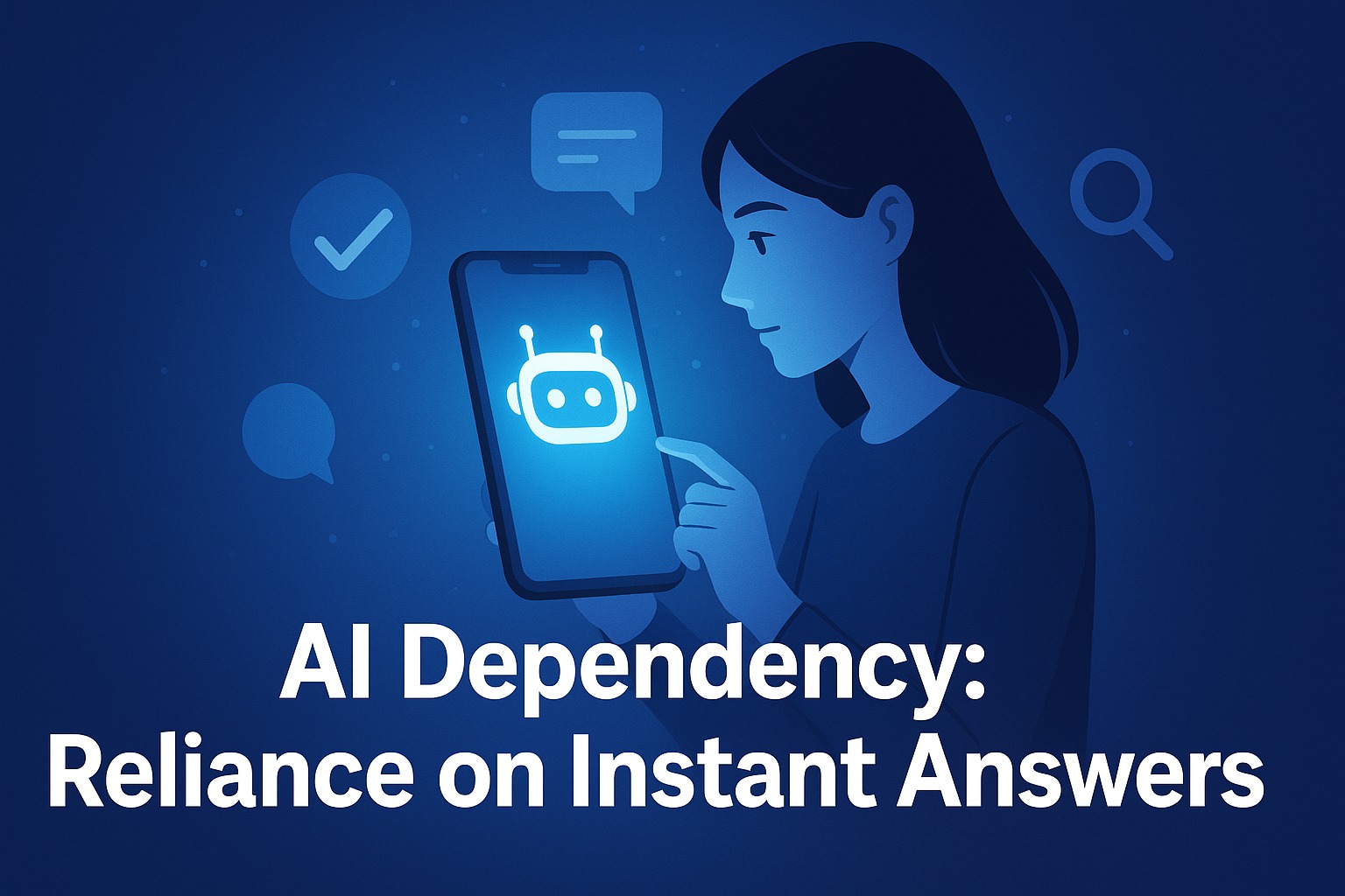 AI Dependency: Reliance on Instant Answers