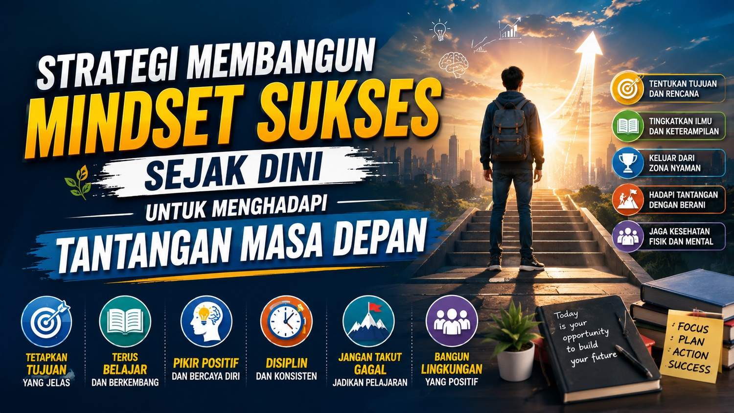 Strategi Membangun Mindset Sukses Sejak Dini untuk Menghadapi Tantangan Masa Depan
