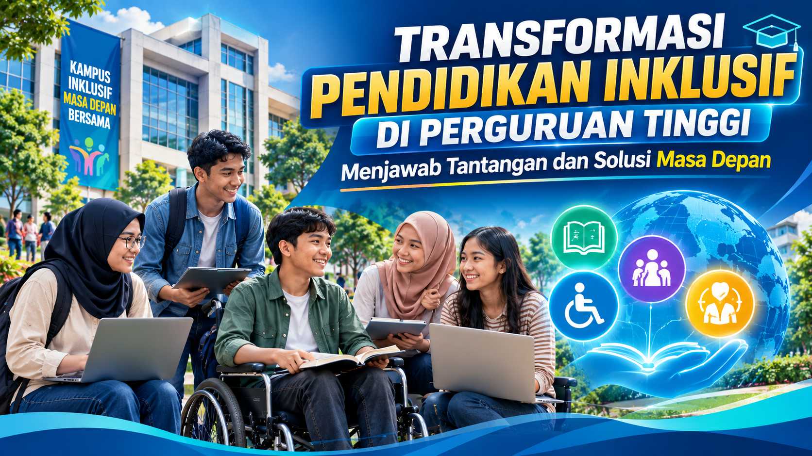 Transformasi Pendidikan Inklusif di Perguruan Tinggi Menjawab Tantangan dan Solusi Masa Depan