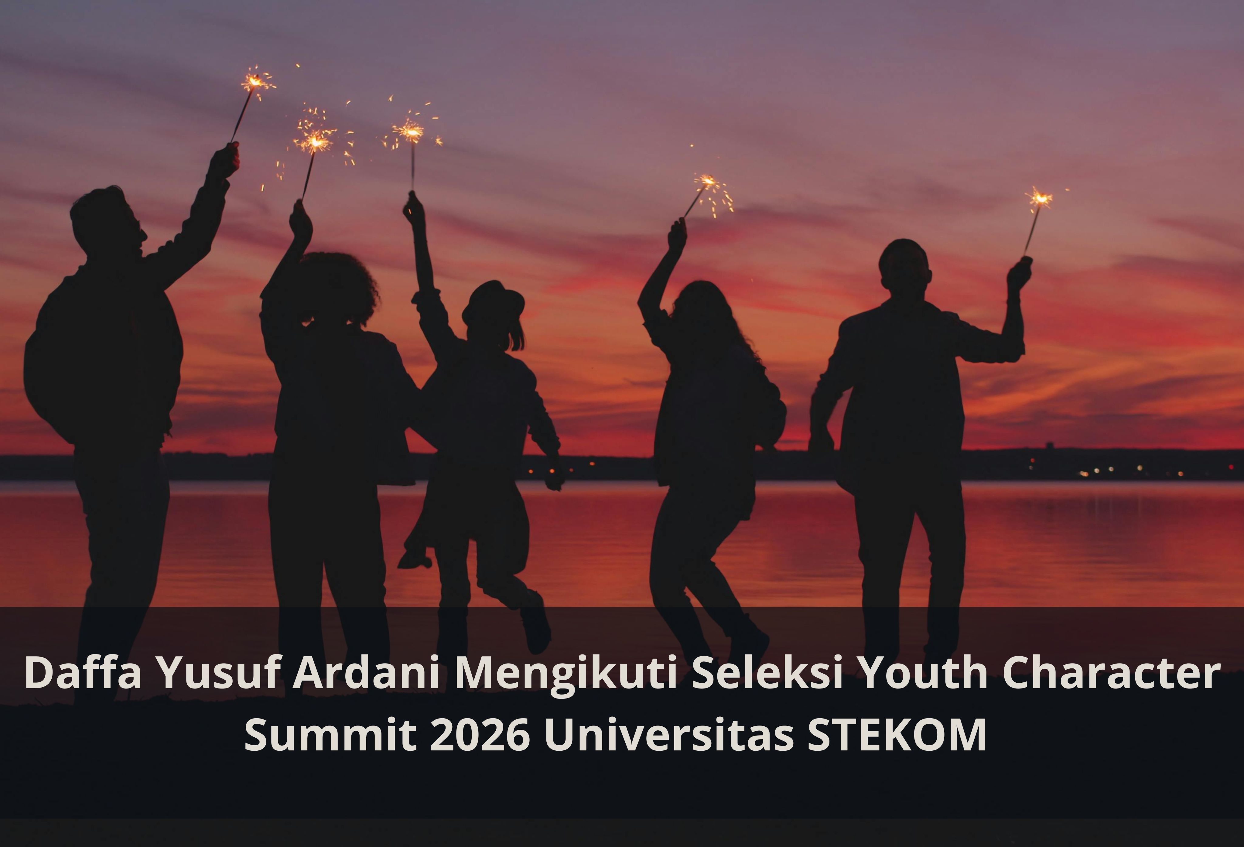 Daffa Yusuf Ardani Mengikuti Seleksi Youth Character Summit 2026 Universitas STEKOM