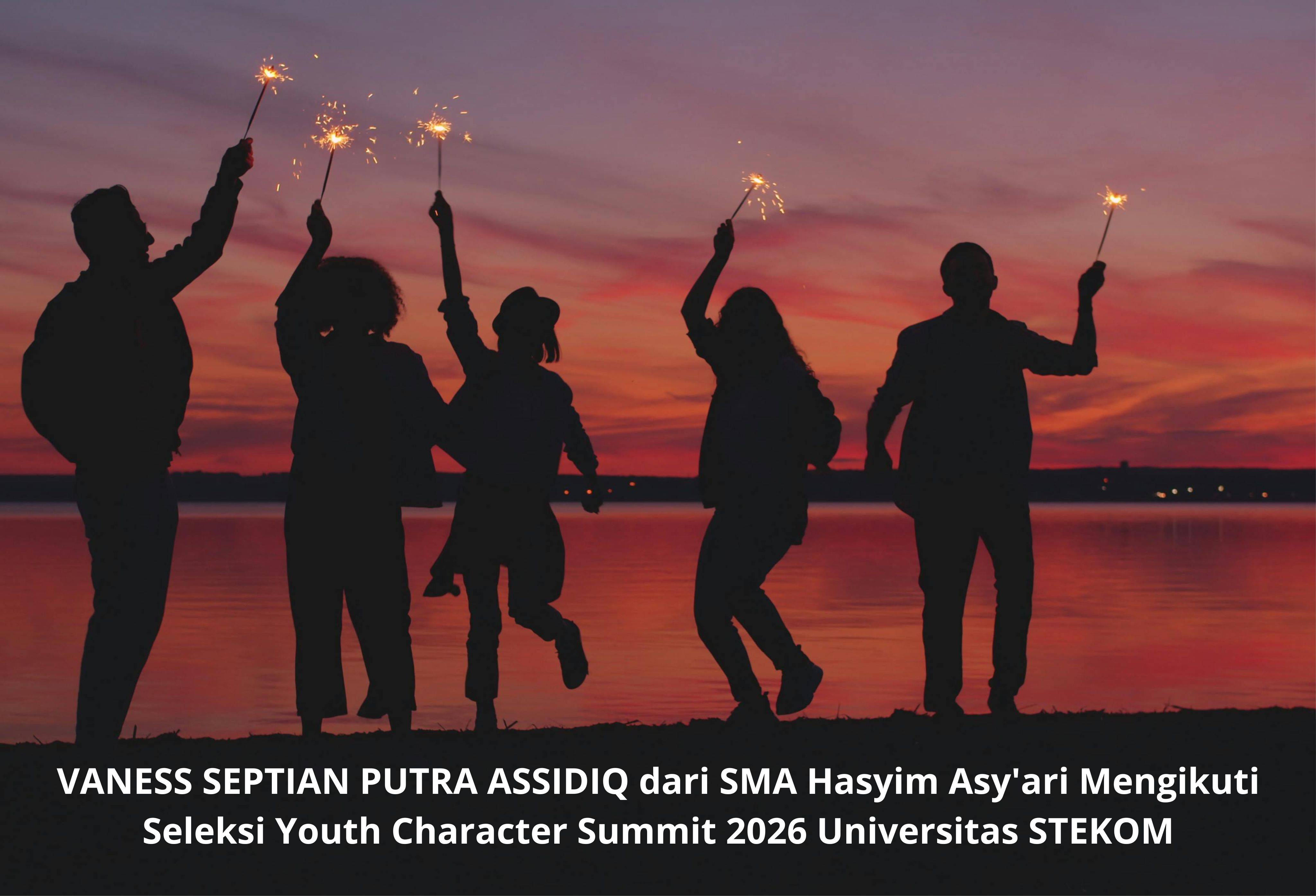 VANESS SEPTIAN PUTRA ASSIDIQ dari SMA Hasyim Asy'ari Mengikuti Seleksi Youth Character Summit 2026 Universitas STEKOM