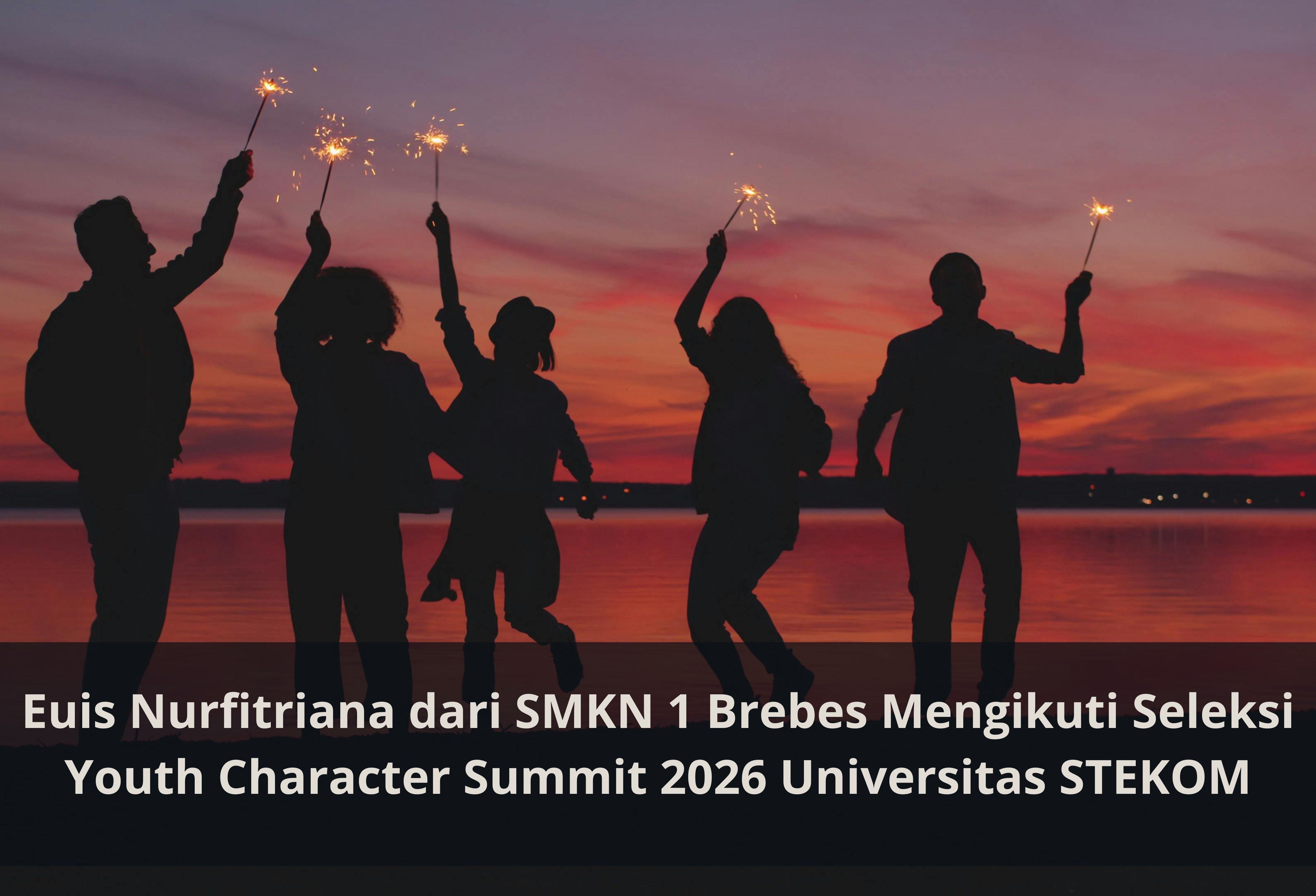 Euis Nurfitriana dari SMKN 1 Brebes Mengikuti Seleksi Youth Character Summit 2026 Universitas STEKOM