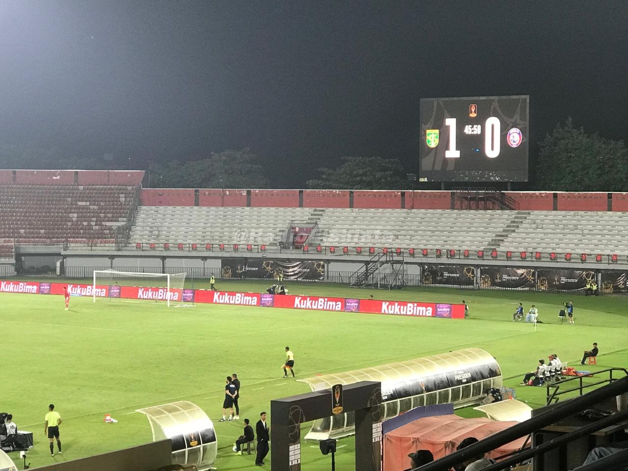 Persebaya vs Arema Berakhir 1-0, Bajul Ijo Melaju ke Final Piala Presiden 2026