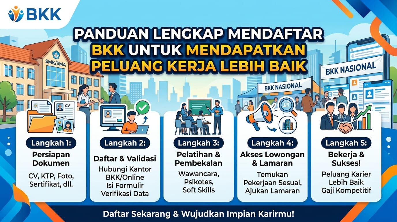 Panduan Lengkap Mendaftar BKK untuk Mendapatkan Peluang Kerja Lebih Baik