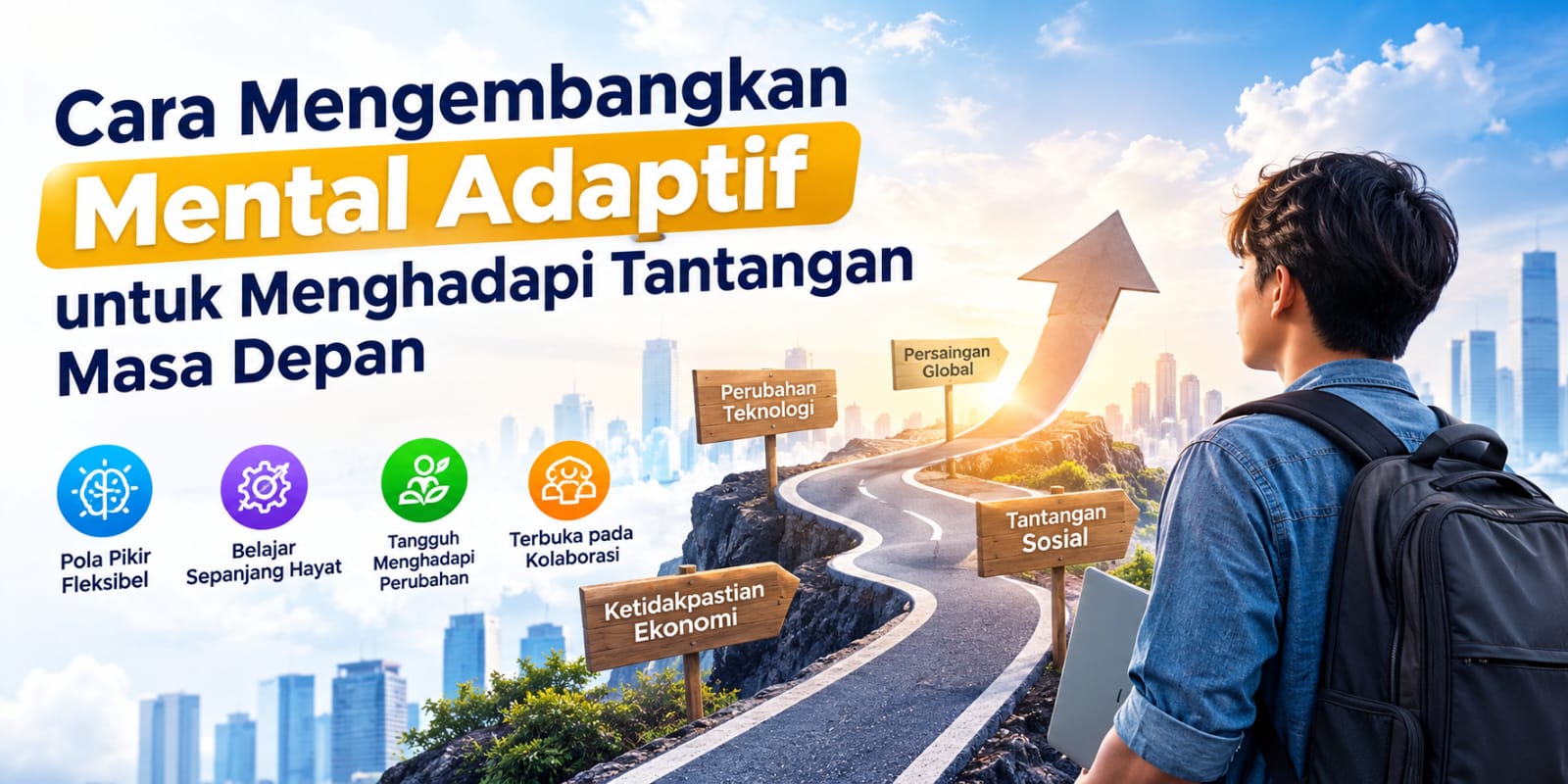 Cara Mengembangkan Mental Adaptif Untuk Menghadapi Tantangan Masa Depan