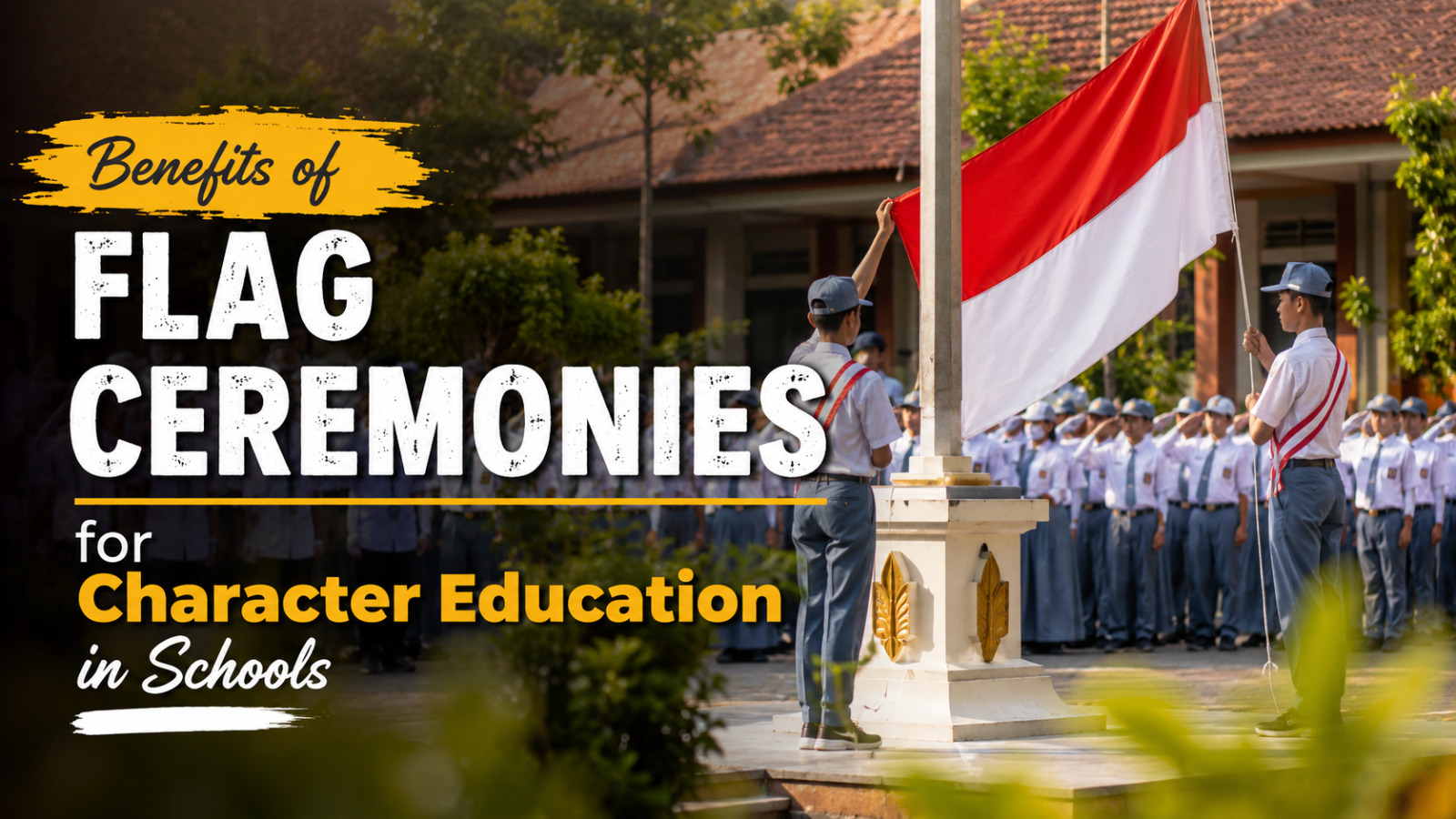 Benefits of Flag Ceremonies for Character Education in Schools
