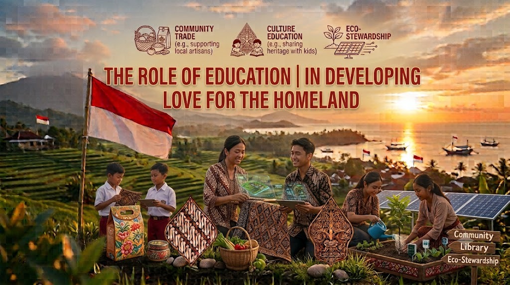The Role Of Education In Developing Love For The Homeland