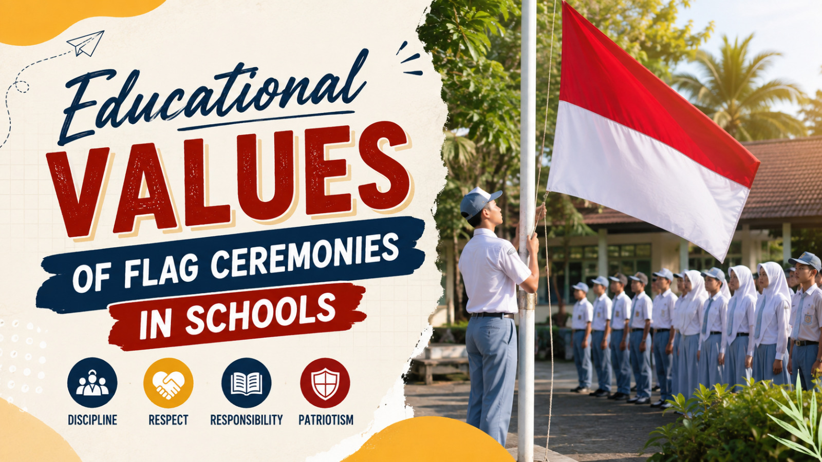 Educational Values of Flag Ceremonies in Schools
