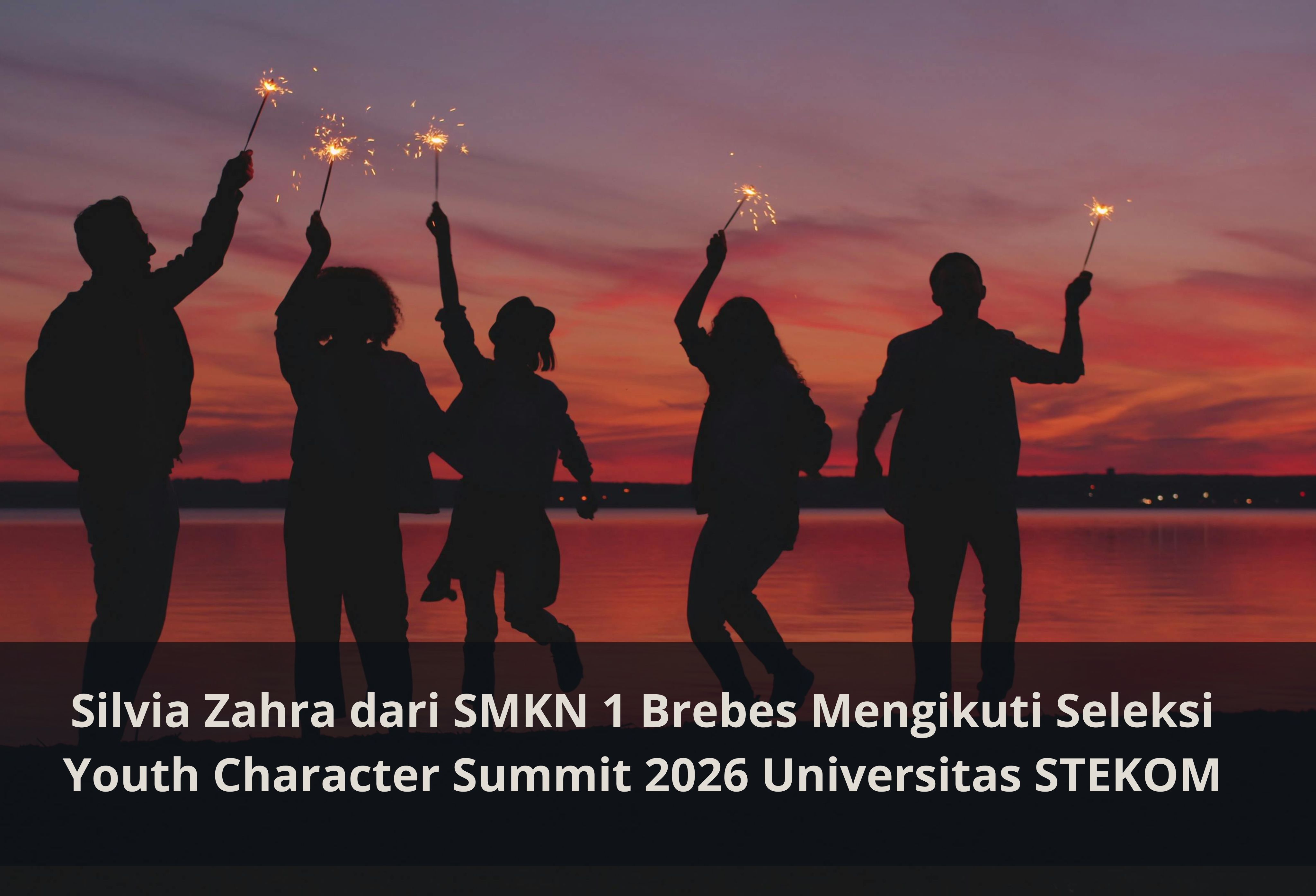 Silvia Zahra dari SMKN 1 Brebes Mengikuti Seleksi Youth Character Summit 2026 Universitas STEKOM
