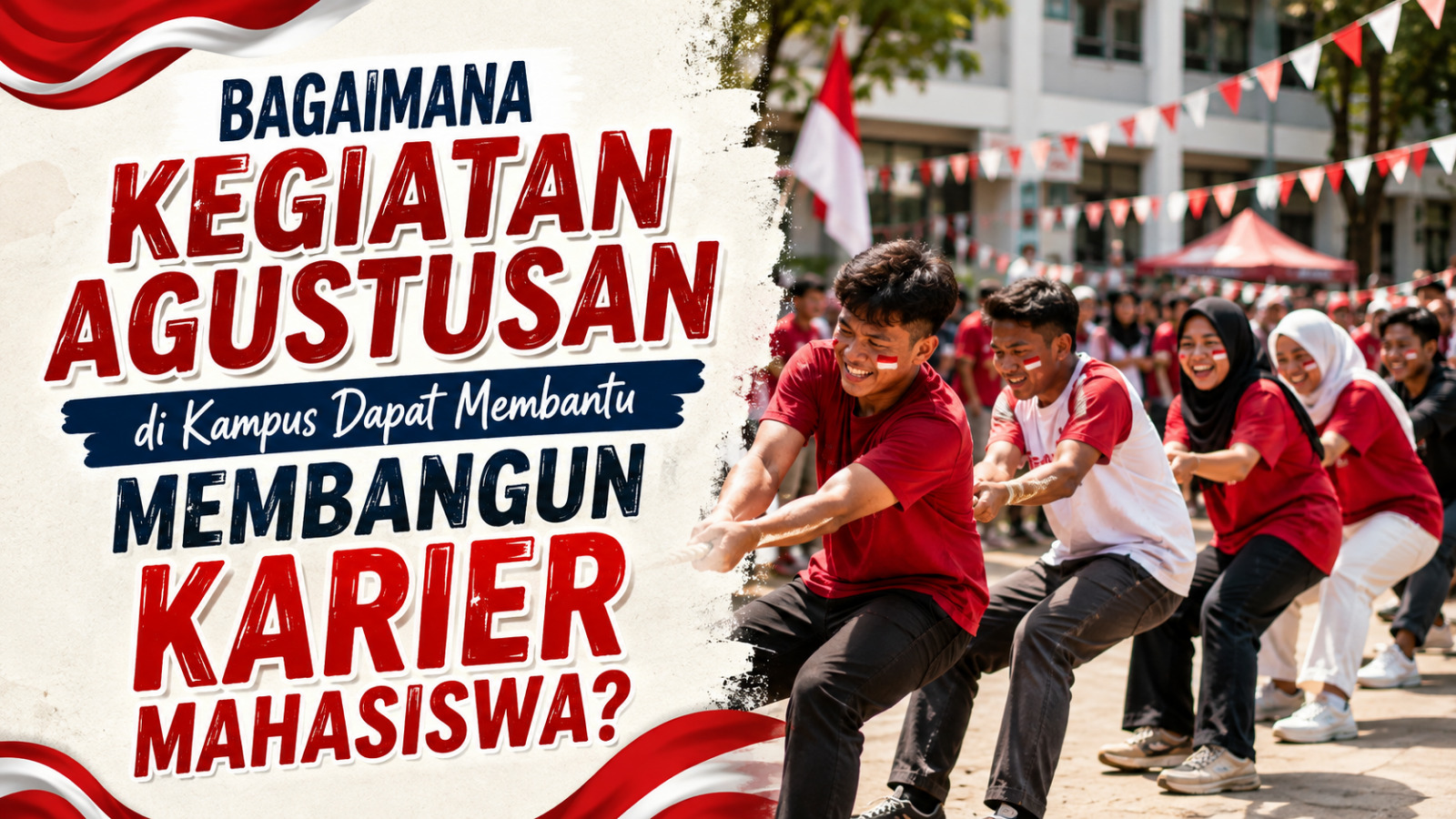 Bagaimana Kegiatan Agustusan Di Kampus Dapat Membantu Membangun Karier Mahasiswa?