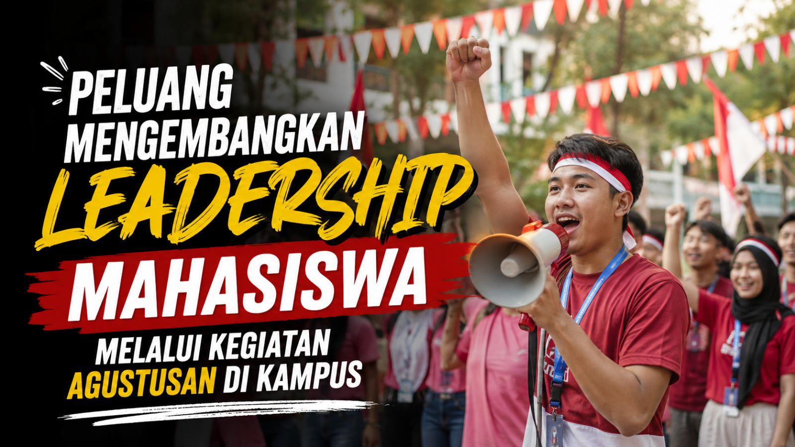 Peluang Mengembangkan Leadership Mahasiswa Melalui Kegiatan Agustusan Di Kampus