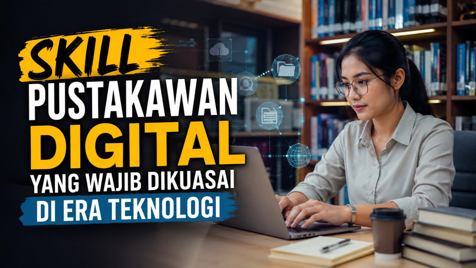 Skill Pustakawan Digital yang Wajib Dikuasai di Era Teknologi