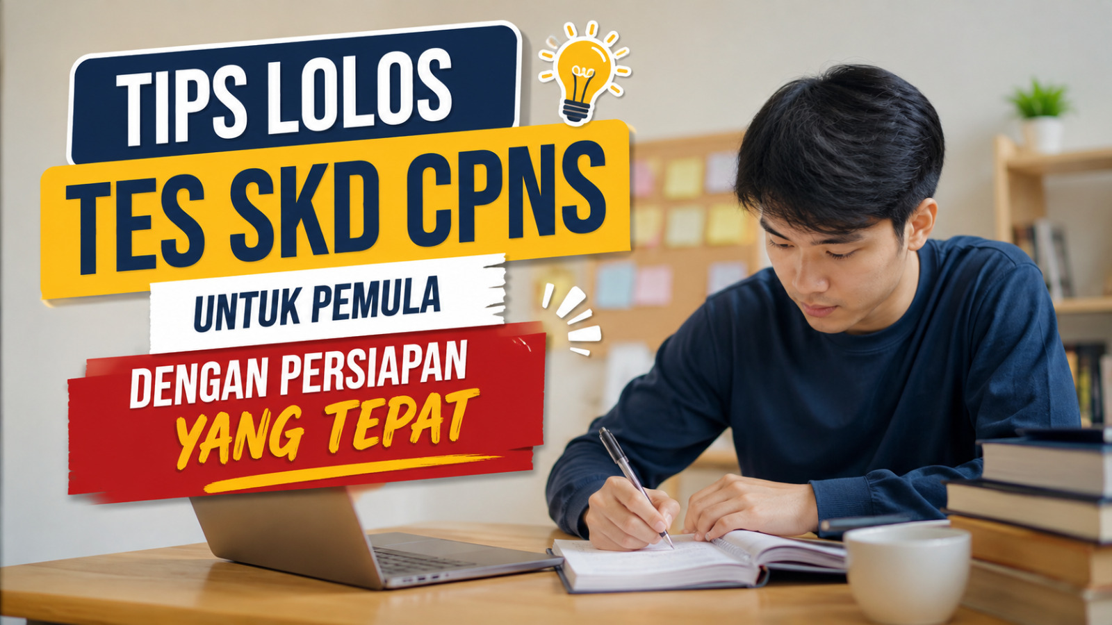 Tips Lolos Tes SKD CPNS untuk Pemula dengan Persiapan yang Tepat
