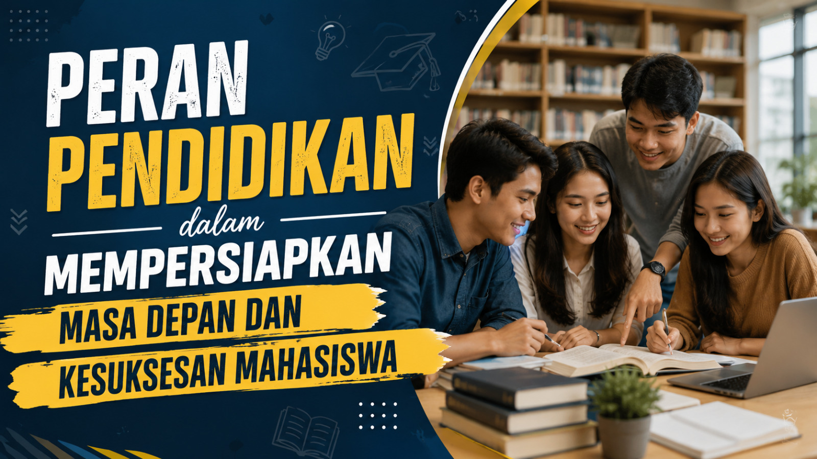 Peran Pendidikan dalam Mempersiapkan Masa Depan dan Kesuksesan Mahasiswa