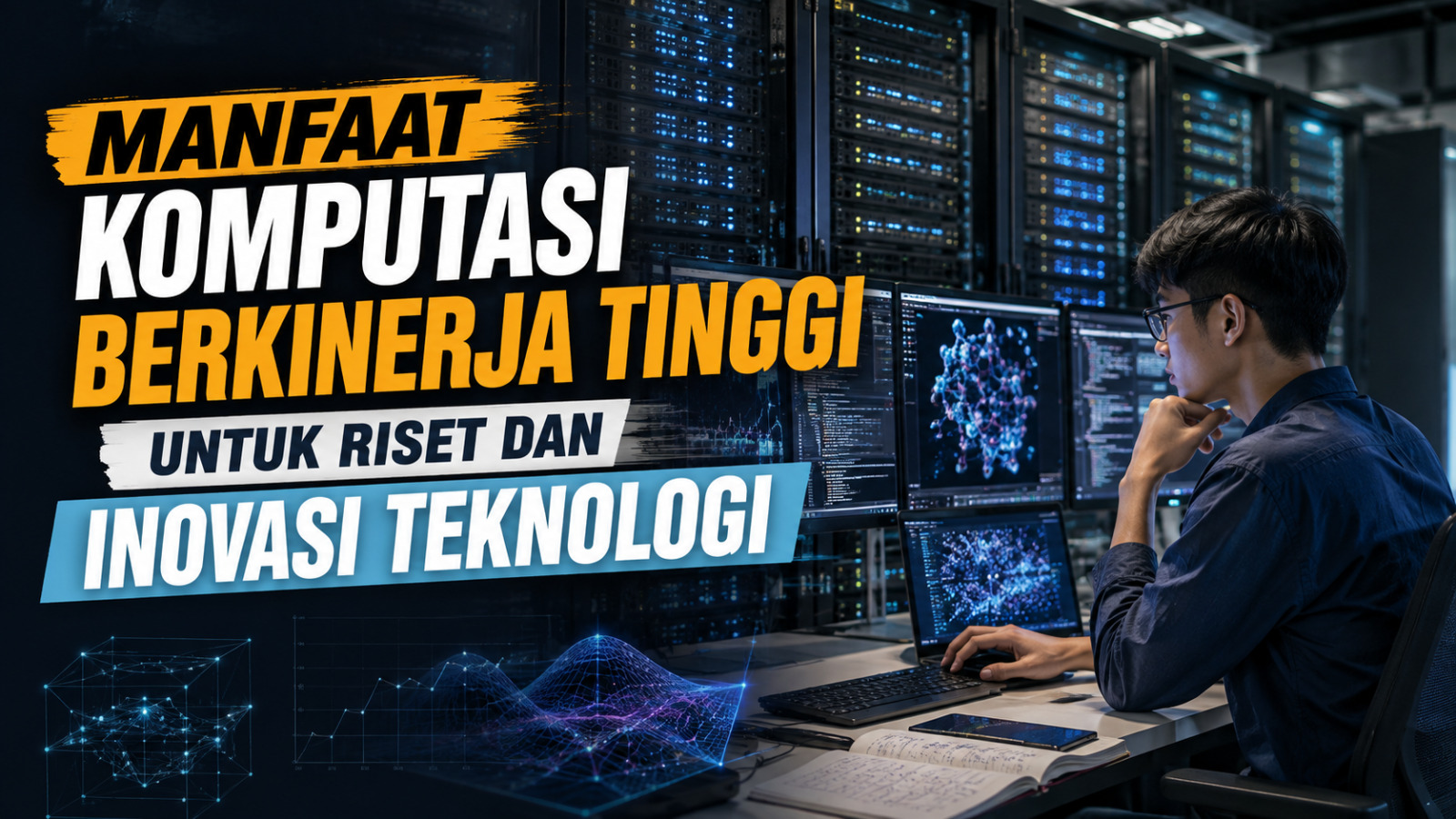 Manfaat Komputasi Berkinerja Tinggi untuk Riset dan Inovasi Teknologi