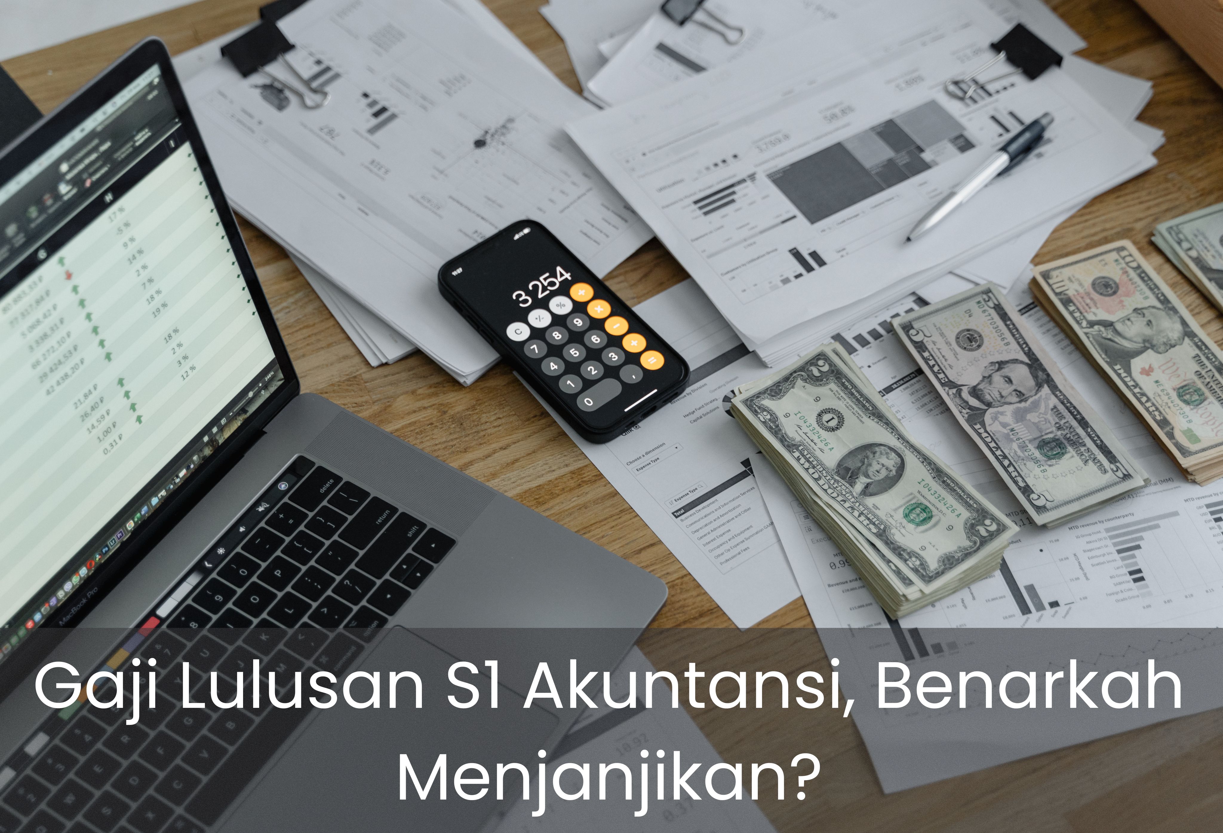 Gaji Lulusan S1 Akuntansi, Benarkah Menjanjikan?