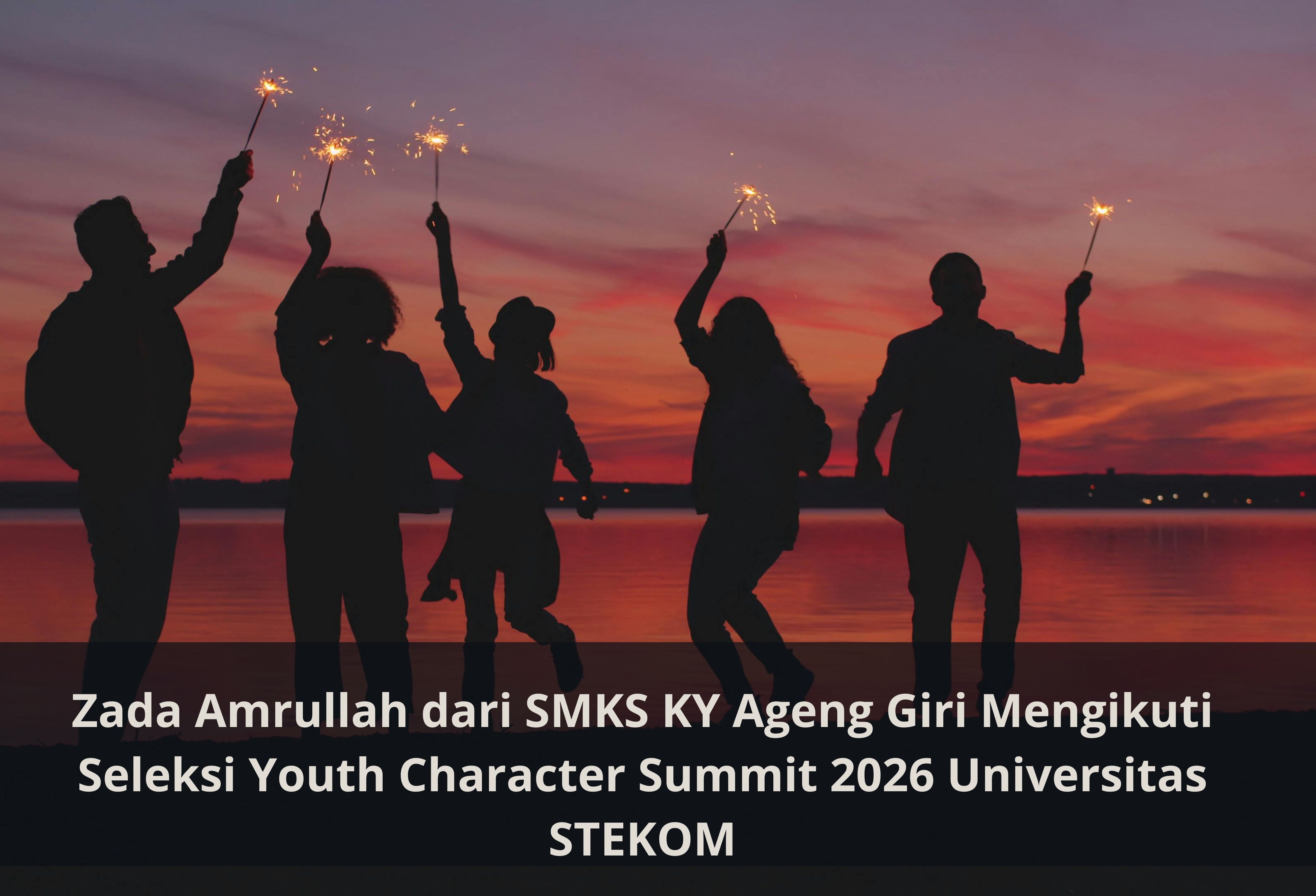 Zada Amrullah dari SMKS KY Ageng Giri Mengikuti Seleksi Youth Character Summit 2026 Universitas STEKOM