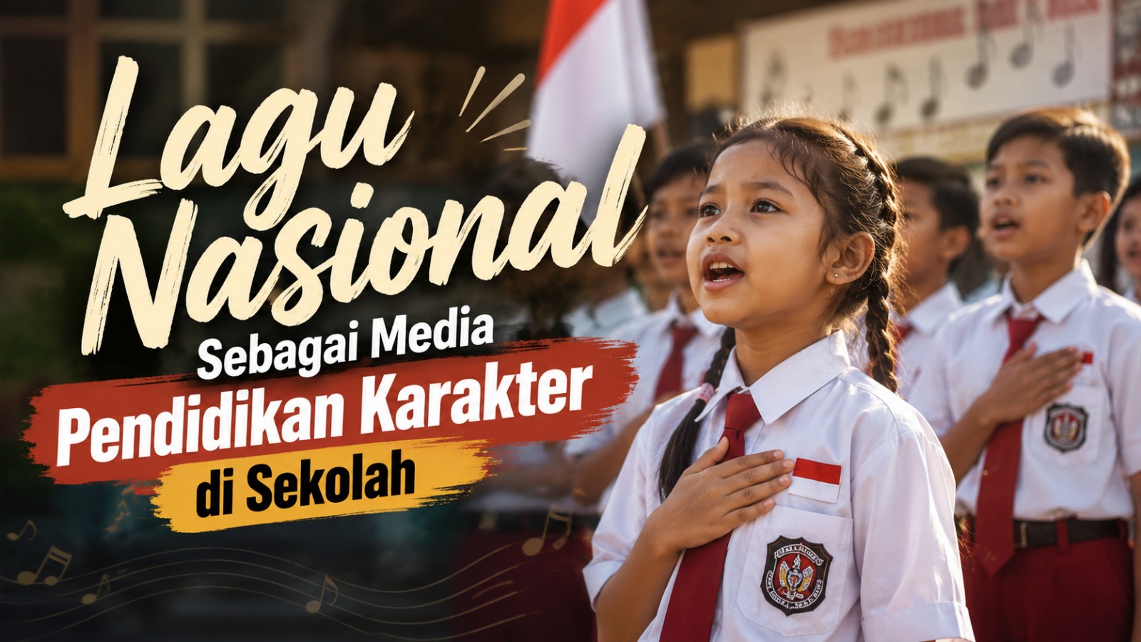 Lagu Nasional Sebagai Media Pendidikan Karakter di Sekolah