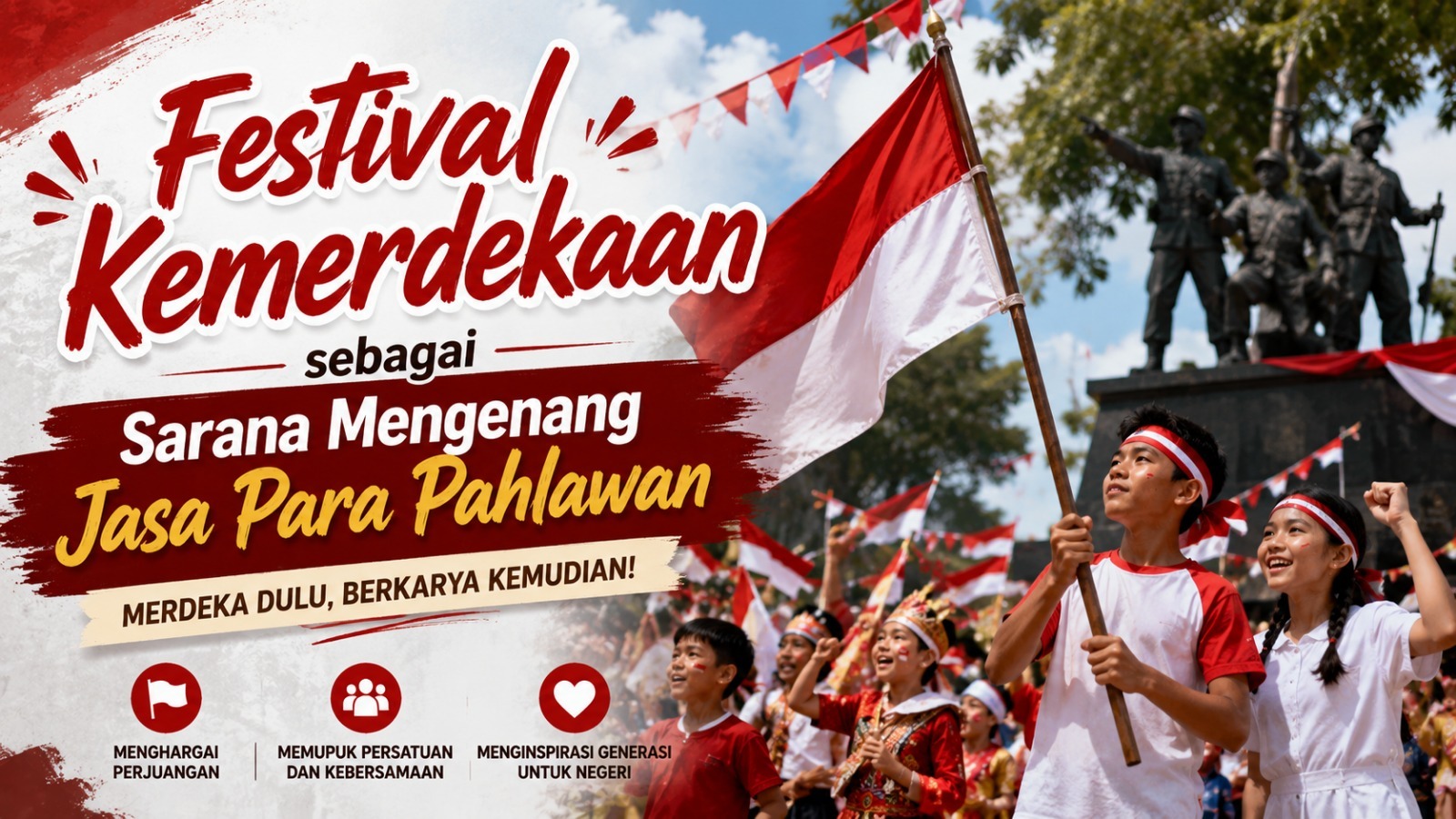 Festival Kemerdekaan sebagai Sarana Mengenang Jasa Para Pahlawan