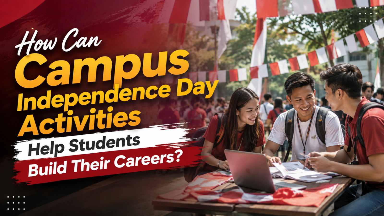 How Can Campus Independence Day Activities Help Students Build Their Careers?